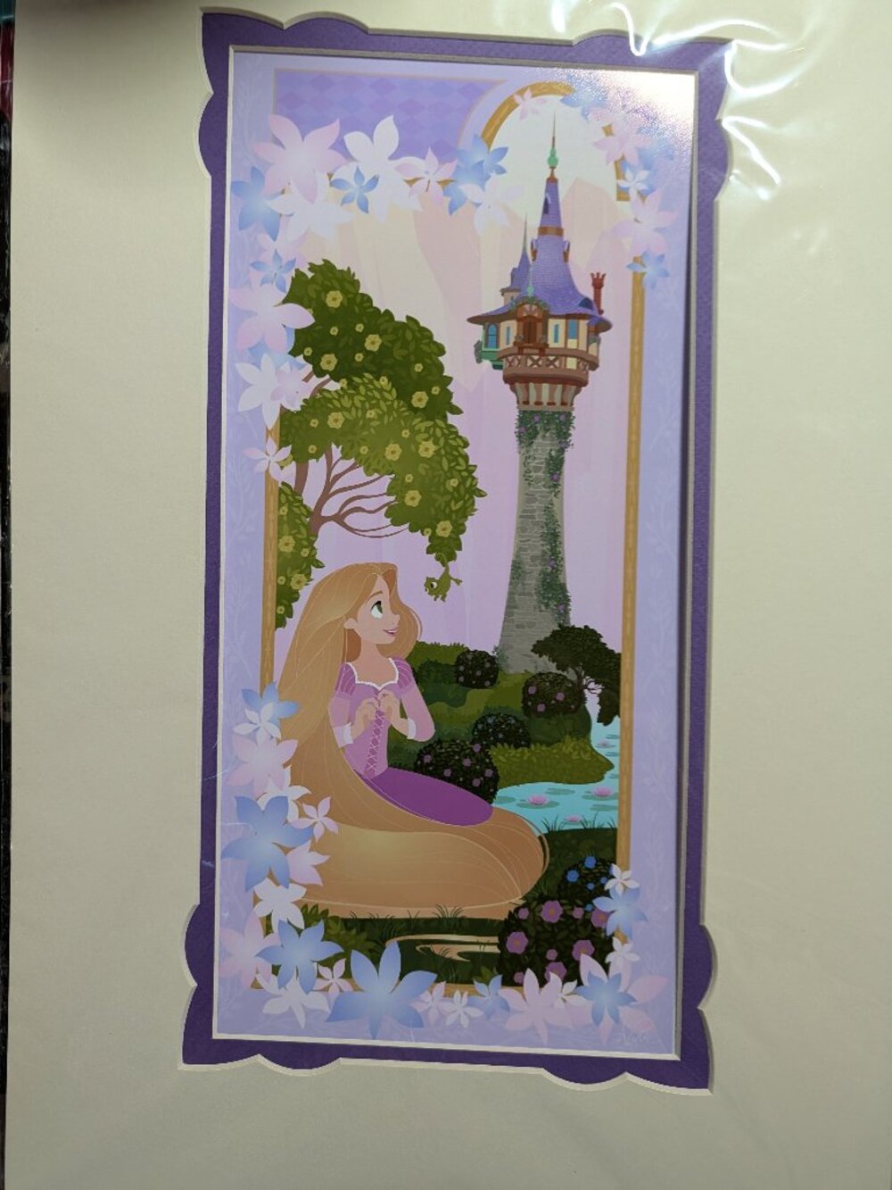 Tangled - The Best Day Disney Print by Ashley Taylor